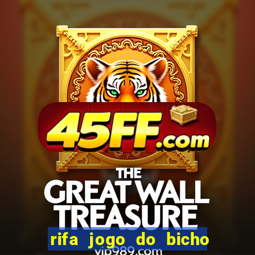 rifa jogo do bicho para imprimir